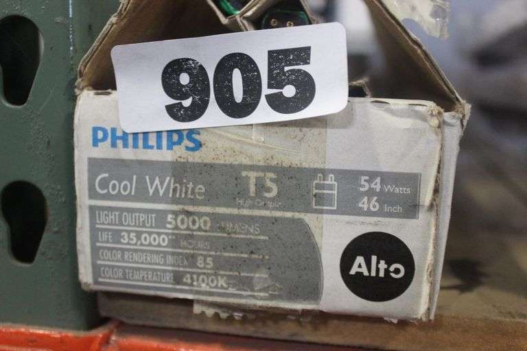PHILIPS COOL WHITE T5 BULB BOX OF 6