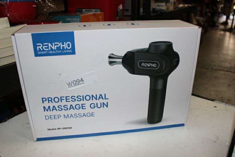 Renpho Active Massage Gun Deep Tissue, Fsa Hsa Eligible, Percussion Handheld Muscle Massager For Body Neck Pain Relief, Electric Mini Back Massagers For Athletes Men Women Retail:$100