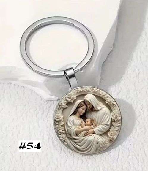 Religious Key Chain
