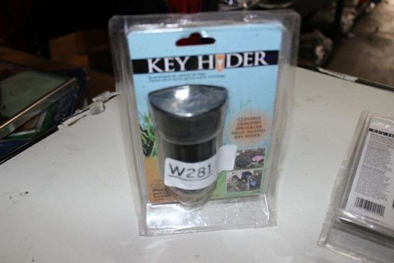 Hillman Cd Sprinkler Head Key Hider Retail:$12