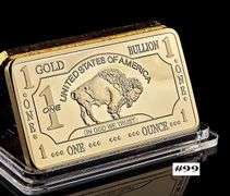 Buffalo Bar in Protected Capsule