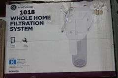 GE APPLIANCES WHOLE HOME FILTRATION SYSTEM # GXWHSOM $39.86