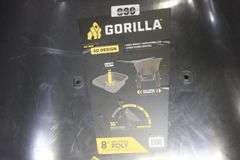 GORILLA 8 CU. FT. DUAL-WHEEL WHEELBARROW $199.00