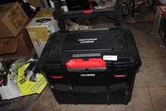 Craftsman Tradestack 22.5-In W X 23.625-In H X 18-In D Black Structural Foam Rolling Tool Box Retail:$70
