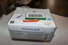 Kichler Direct-To-Ceiling 4 In. Square Slim Canless 27K New Construction Retail:$42.14