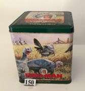 Red Man 1969 Limited Edition Tin/ Assorted Nails Included