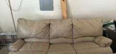 Leather Sofa Bed