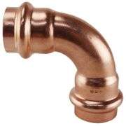 [✓] [EXT MSRP: $6.78] 3/4 in. x 3/4 in. Copper 90-degree Press x Press Elbow Fitting