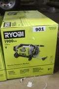 1900 PSI 1.2 GPM Cold Water Wheeled Corded Electric Pressure Washer $149.00 @ THE HOME DEPOT