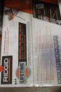 RIDGID 7 IN. WET TILE SAW WITH STAND RETAIL $369.00