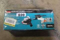 MAKITA 4-1/2'' PADDLE SWITCH ANGLE GRINDER CORDED $99.00