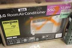 12,000 BTU Smart Wi-Fi Enabled Window Air Conditioner
RETAIL $494.00