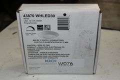 Horizon Ii 6.5 In. 3000K White Integrated Led Flush Mount With Glass Diffuser Retail:$31.41
