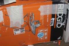 RIDGID 8 IN. WET TILE SAW WITH STAND $584.00