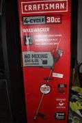CRAFTSMAN WS4200 30-cc 4-cycle 17-in Straight Shaft Attachment Capable Gas String Trimmer Retail:$259
