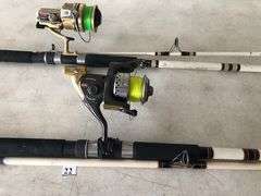 Penn Captiva CV8000 & Dawa GS-6 Deep Sea Rod & Reel