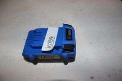 Kobalt 24-V Lithium Battery (4 Ah) Retail:$70