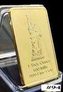 Statue of Liberty Bar in Protected Capsule