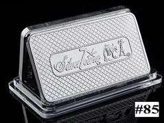 Silver Towne Bar in Protected Capsule