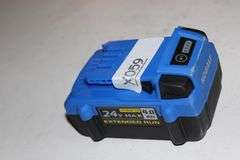 Kobalt 24-V Lithium Battery (4 Ah) Retail:$70