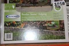 SUNCAST BORDER STONE EDGING 10 FT. #BSE10TG $30.00 EACH