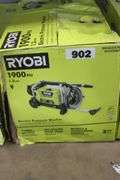 1900 PSI 1.2 GPM Cold Water Wheeled Corded Electric Pressure Washer $149.00 @ THE HOME DEPOT