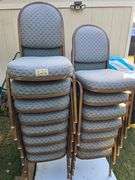 Church stackable chairs
