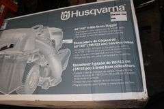 Triple Bagger Fits Ts 148X, Ts 148Xk, Ts 146Xk, Yth24V48, & Yth22V46 Reserve $100 Retail:$500