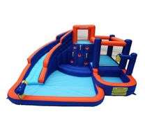 Hapcap Bounce House Water Slide with Air Blower - Brand New