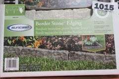 SUNCAST BORDER STONE EDGING 10 FT. 3BSE10TG $30.00