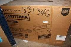 Craftsman 2000 Top Chest, 4 Drawer, Red, Steel, 37 In W X 18 In D X 28 In H Retail:$330