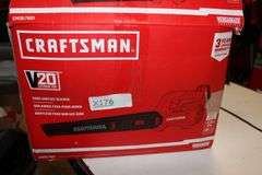 Craftsman 20V Max Cordless Leaf Blowe Retail:$92