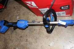 Kobalt 24-Volt 14-In Straight Shaft Battery String Trimmer Retail:$120