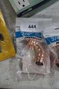 [✓] [EXT MSRP: $6.78] 3/4 in. x 3/4 in. Copper 90-degree Press x Press Elbow Fitting