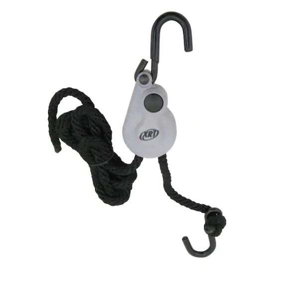 [✓] [MSRP: $11.98] ProGrip 3/8 in. x 8 ft. XRT Rope Lock Push Button Release 500 lb. Break Strength