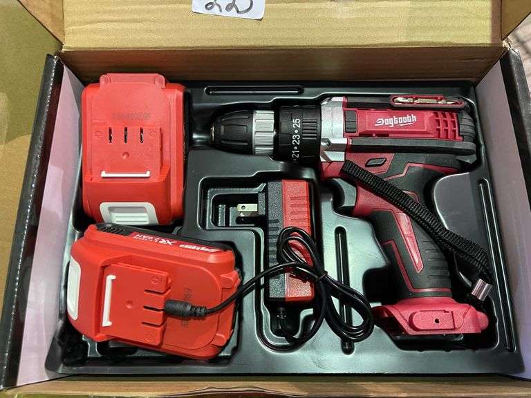 DOGTOOTH LITHIUM ELECTRIC DRILL