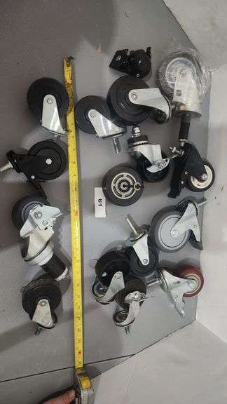 ASORTED LOT OF 16 WHEELS