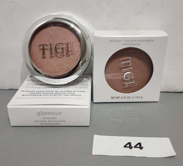 TIGI GLAMOUR BRONZER 0.37oz CREATES THE PERFECT SUN-KISSED LOOK