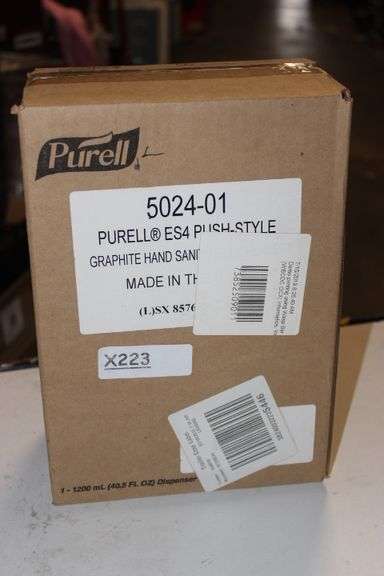 Purell® Es4 Hand Sanitizer Manual Dispenser Grade:A Retail:$20 Retail:$20