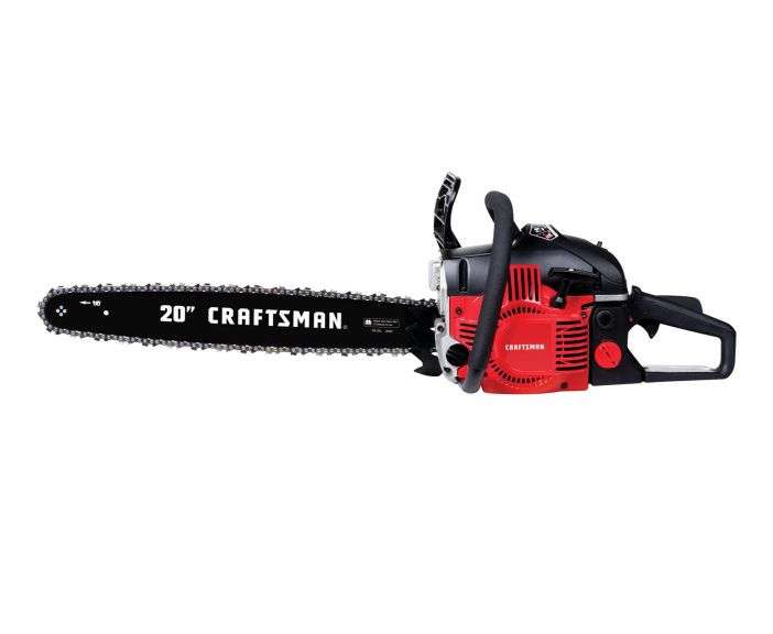 Craftsman S205 46-Cc 2-Cycle 20-In Gas Chainsaw Retail:$250