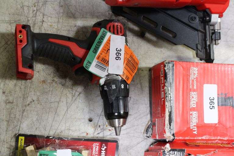 [MSRP: $129.00] Milwaukee M18 18V Lithium-Ion Cordless 1/2 in. Drill Driver (Tool-Only) [untested]