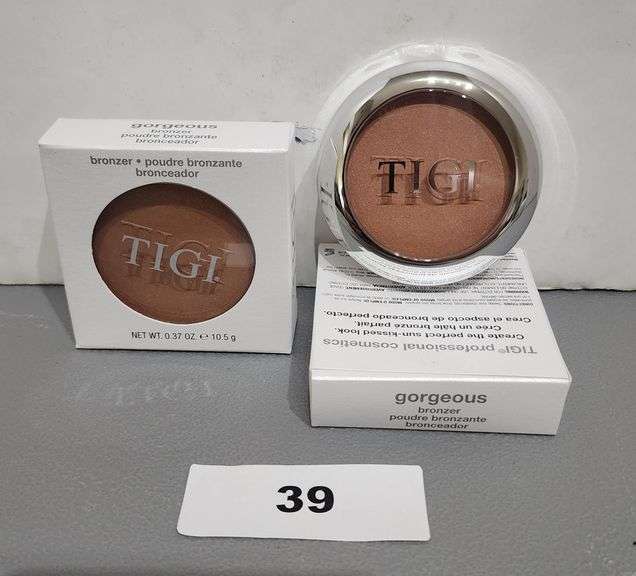 TIGI GORGEOUS BRONZER 0.37oz CREATES THE PERFECT SUN-KISSED LOOK