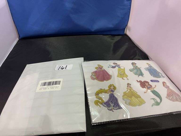 DIAMOND ART SET 5 IN LOT