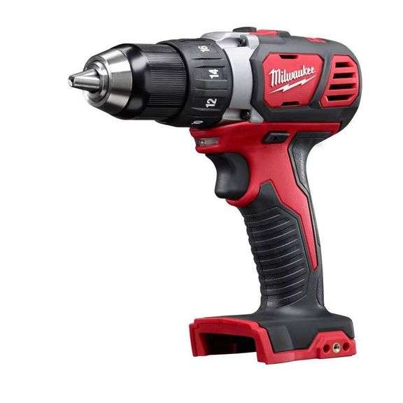 [MSRP: $129.00] Milwaukee M18 18V Lithium-Ion Cordless 1/2 in. Drill Driver (Tool-Only) [untested]