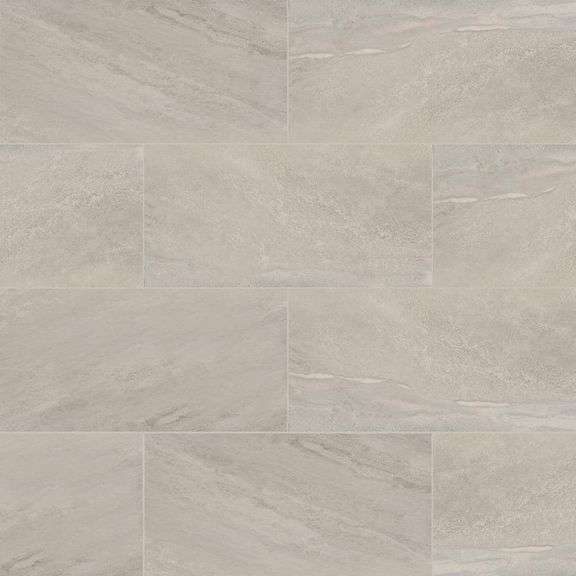 MSI Yardan Gray 24 in. x 48 in. Matte Porcelain Stone Look Floor and Wall Tile (15.32 sq. ft./Case)