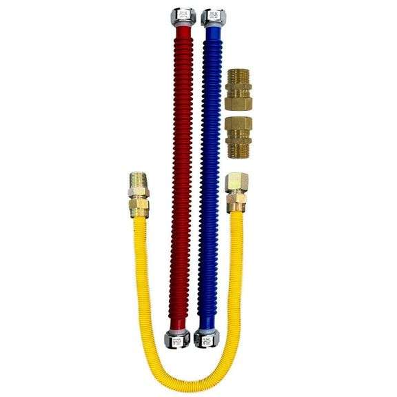 [✓] [MSRP: $40.61] Everbilt Gas Water Heater Installation Kit