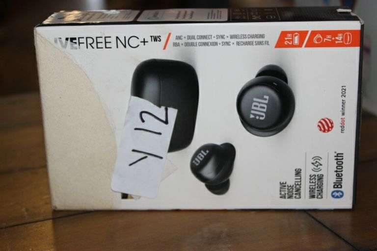Jbl Live Free Nc+ True Wireless In-Ear Headphones, Black Retail:$89.95