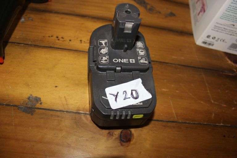 Ryobi 18V One+ 4Ah Battery Retail:$100