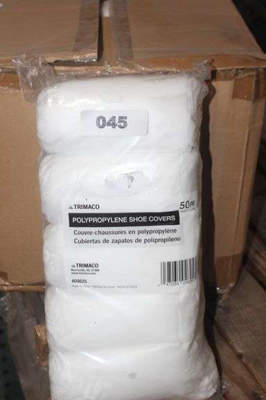 trimaco polypropylene shoe covers 50 pr