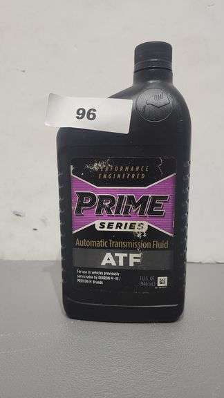 PRIME SERIES PERFORMANCE ENGINEERED AUTOMATIC TRANSMISSION FLUID 1 U.S. QT